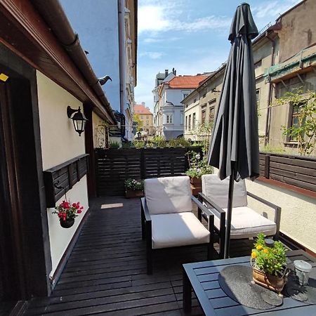 Apartament Podcienie Z Tarasem Bielsko-Biala Old Town Exterior photo