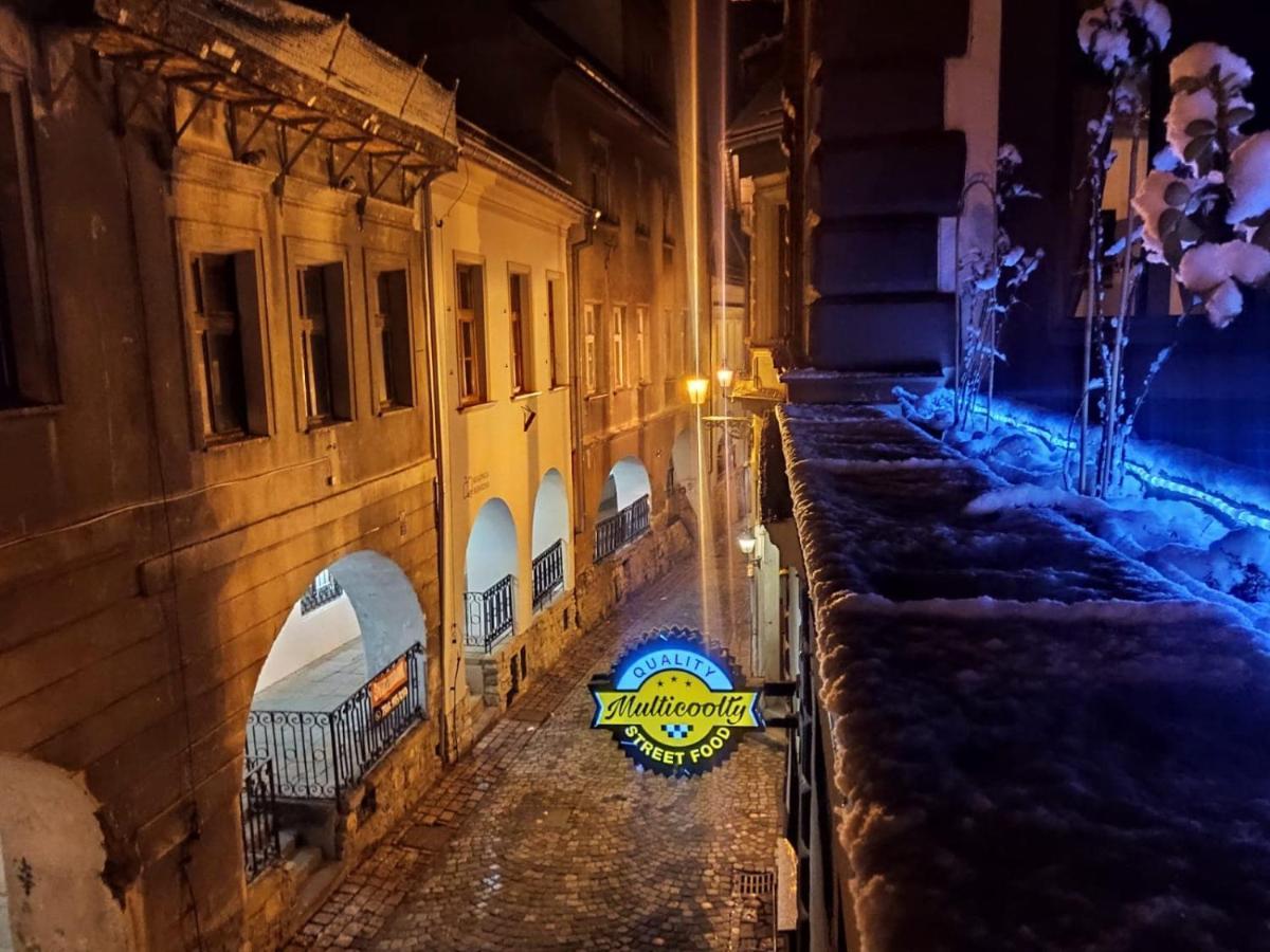 Apartament Podcienie Z Tarasem Bielsko-Biala Old Town Exterior photo
