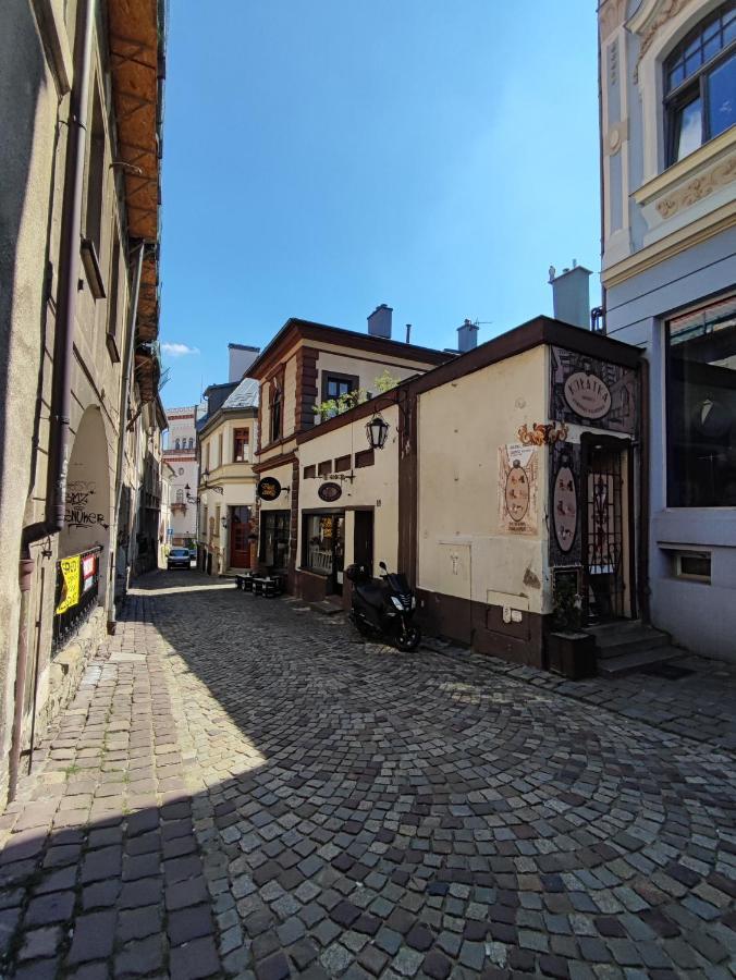 Apartament Podcienie Z Tarasem Bielsko-Biala Old Town Exterior photo